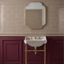 Carrelage crédence faïence lisse - 7.5 x 30 cm | JU2026014