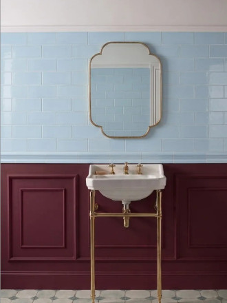 Carrelage crédence faïence lisse - 7.5 x 30 cm | JU2026008