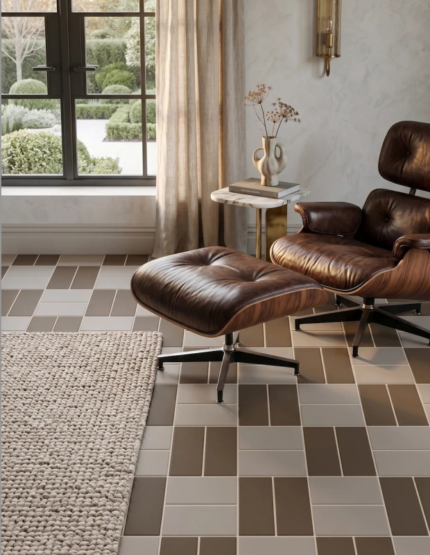 Carrelage Grès Cérame Gris 10x20 Mat | Comptoir du Cérame