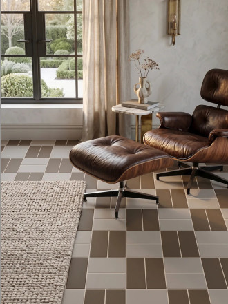Carrelage Grès Cérame Gris 10x20 Mat | Comptoir du Cérame