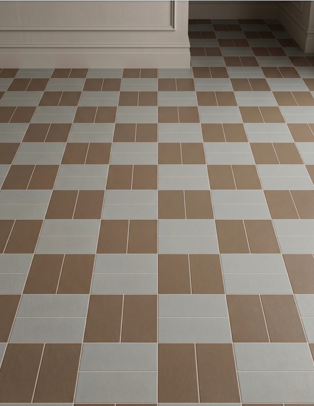 Carrelage Gris Beige Mat 10x20 - Kromatic R10