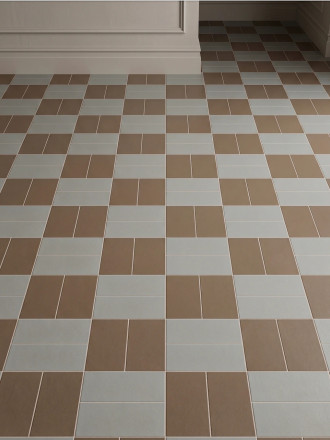 Carrelage Gris Beige Mat 10x20 - Kromatic R10