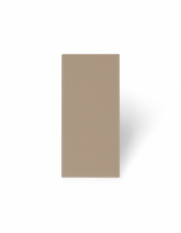 Carrelage Gris Beige Mat 10x20 - Kromatic R10