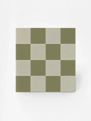 Grüne Fliesen 20x20, Feinsteinzeug, matt | 4TBC 