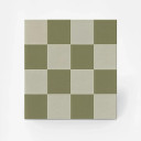 Carrelage vert 20x20 grès cérame finition mat | JU2026024