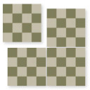 Grüne Fliesen 20x20, Feinsteinzeug, matt | 4TBC
