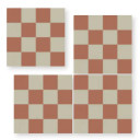 Carrelage corail 20x20 carreaux de ciment mat | JU2026023