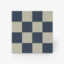 Carrelage bleu foncé 20x20 mat grès cérame artisanal | JU2026019