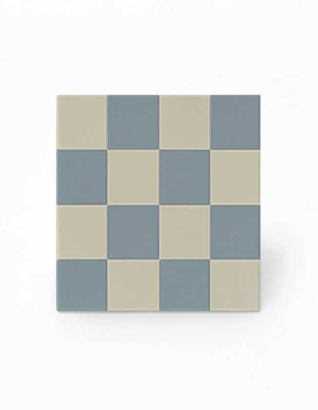 Carrelage bleu ciel 20x20 grès cérame, finition mat | JU2026018