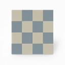 Carrelage bleu ciel 20x20 grès cérame, finition mat | JU2026018