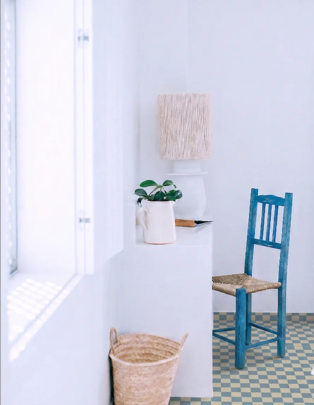 Carrelage bleu ciel 20x20 grès cérame, finition mat | JU2026018
