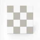 Carrelage blanc 20x20 carreaux de ciment imitation mat |  JU2026017