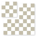 Carrelage blanc 20x20 carreaux de ciment imitation mat |  JU2026017