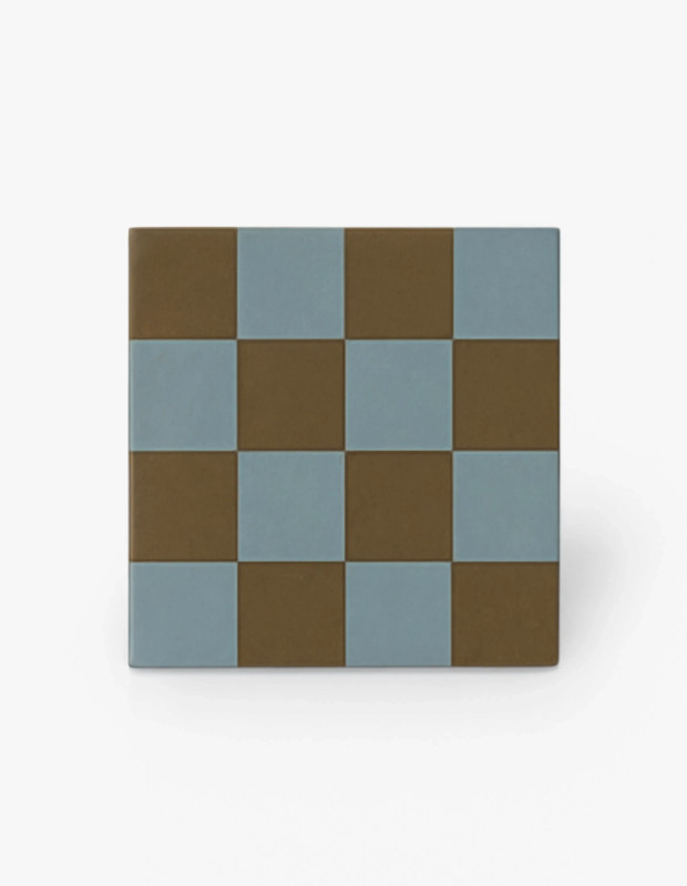 Kalia celeste marron