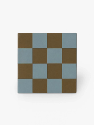 Kalia celeste marron