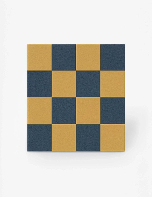 Kalia ocre azul