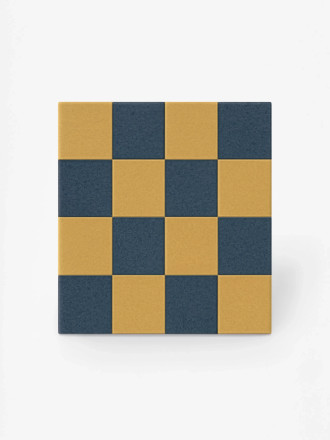 Kalia ocre azul
