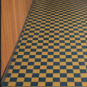 Kalia ocre azul