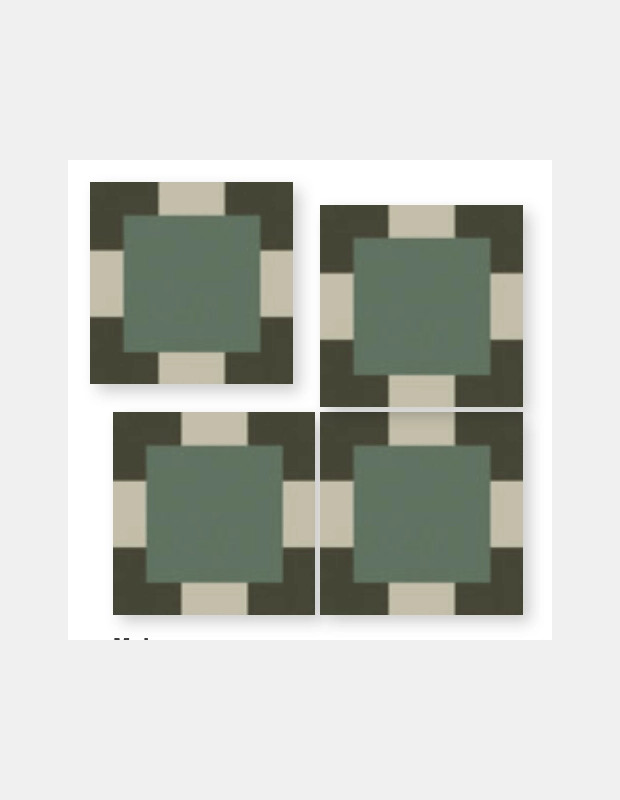Mele vert greige