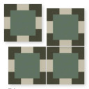 Mele vert greige