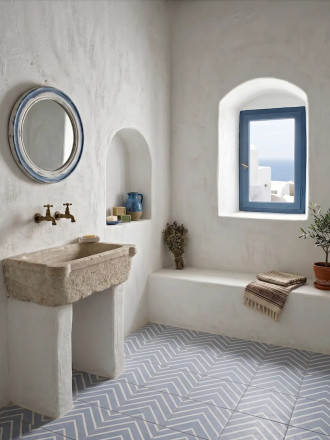 Décor Blue One