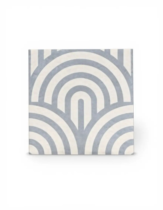 Décor Blue Three