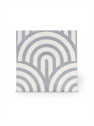 Décor Blue Three