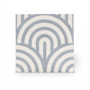 Décor Blue Three