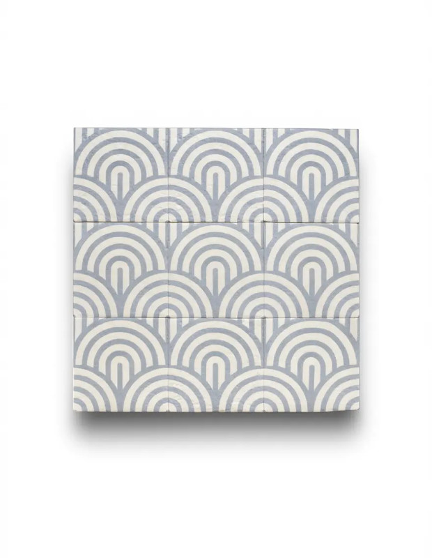 Décor Blue Three