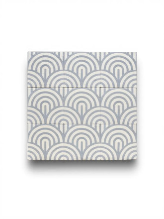 Décor Blue Three