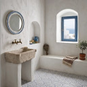 Décor Blue Three