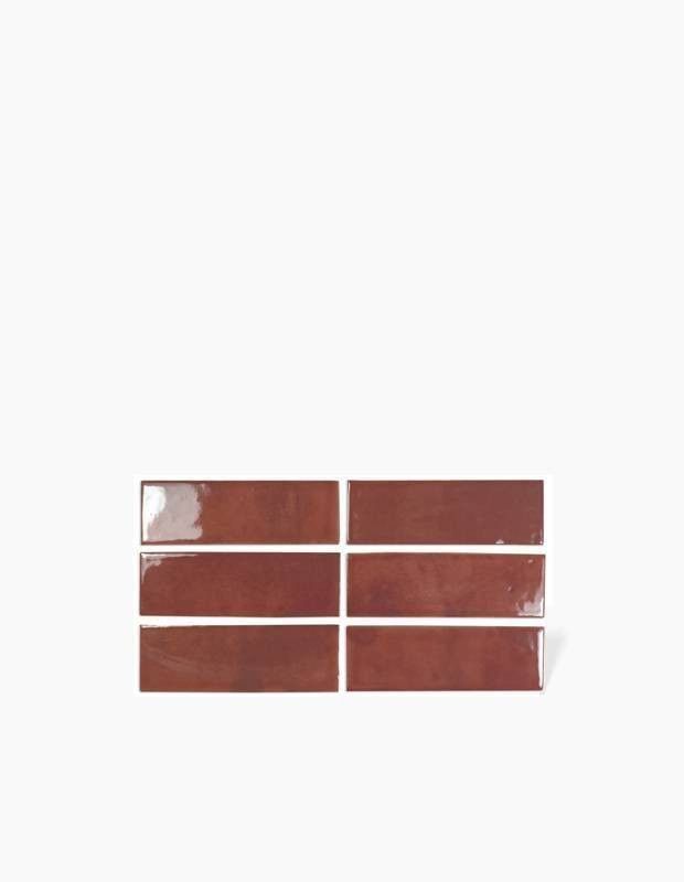 CARRELAGE CARMIN GLOSS 5X15 - MA2303257