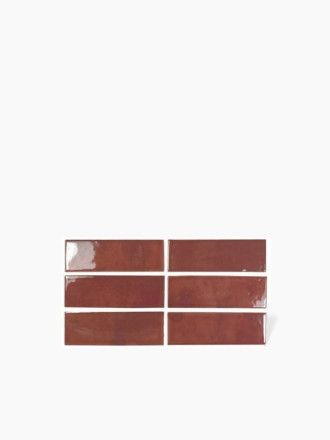 CARRELAGE CARMIN GLOSS 5X15 - MA2303257