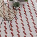 CARRELAGE CARMIN GLOSS 5X15 - MA2303257