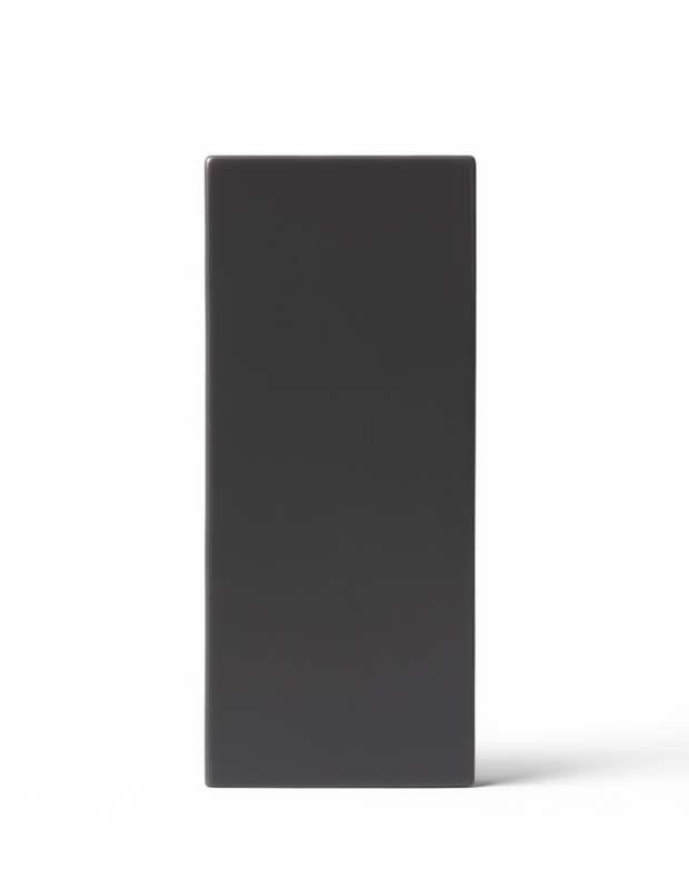 Kopie von Carrelage rectangulaire " Kromatik Mat "  grès cérame - Chataigne -  R10 - 10x20cm - NT2025329