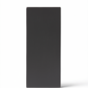 Carrelage Noir Mat 10x20 Grès Cérame - Kromatik