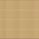 Plaquette faience pâte blanche en kit kat - couleur ocre -  23x33,5cm Brillant | JU2026040
