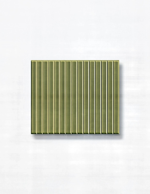 Carrelage JU2026041 23x33,5cm Glänzend | SURF-WAIKIKI-VERDE-B