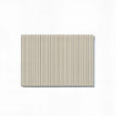 Plaquette faience pâte blanche en kit kat - couleur beige gris -  23x33,5cm Brillant | ju2026044