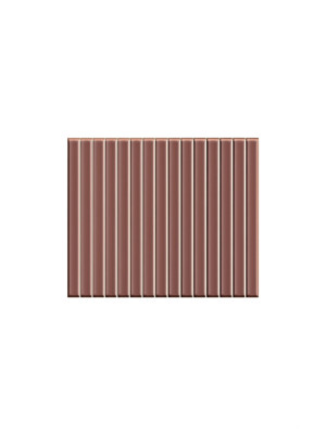 Carrelage JU2026046 23x33,5cm Glänzend | SURF-WAIKIKI-BURDEOS-B 
