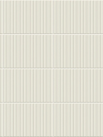 Plaquette faience pâte blanche en kit kat - couleur blanc-  23x33,5cm Brillant | ju2026048