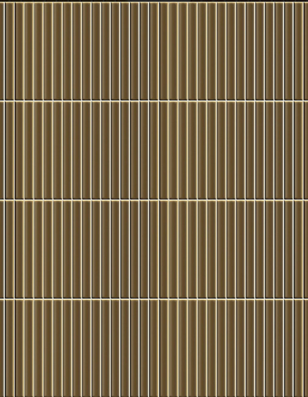 Carrelage JU2026049 23x33,5cm Glänzend | SURF-WAIKIKI-MARRON-B