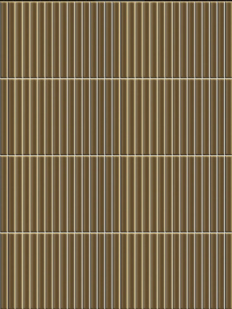 Plaquette faience pâte blanche en kit kat - couleur marron-  23x33,5cm Brillant | ju2026049