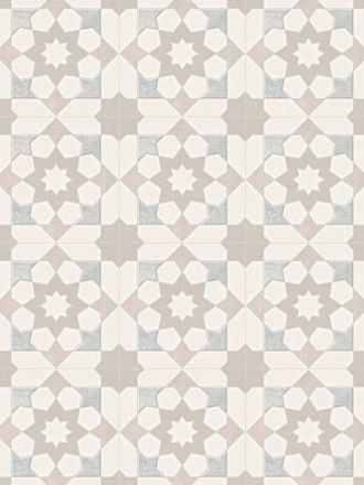 Carrelage Tara Etoile Verte -  22.3x22.3cm - FV2702164