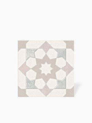 Carrelage Tara Etoile Verte -  22.3x22.3cm - FV2702164 