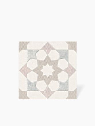 Carrelage Tara Etoile Verte -  22.3x22.3cm - FV2702164