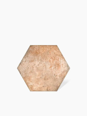 Fliesen Tomette Uni Terracota 19.8x22.8 - MA2303275 
