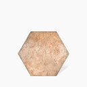 lot de Carrelage Tomette Uni Terracota 19.8x22.8 - MA2303275