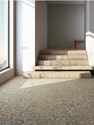 Carrelage Grès Porcelainé Émaillé Tutti Frutti Multicolore 60x60 cm