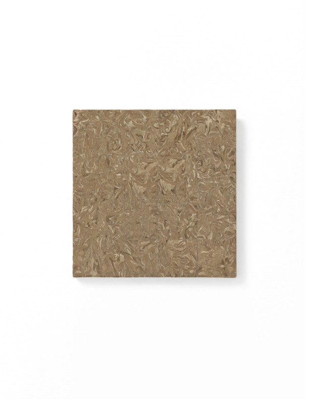 Bodenfliese Glasiertes Feinsteinzeug Moka 60x60 cm